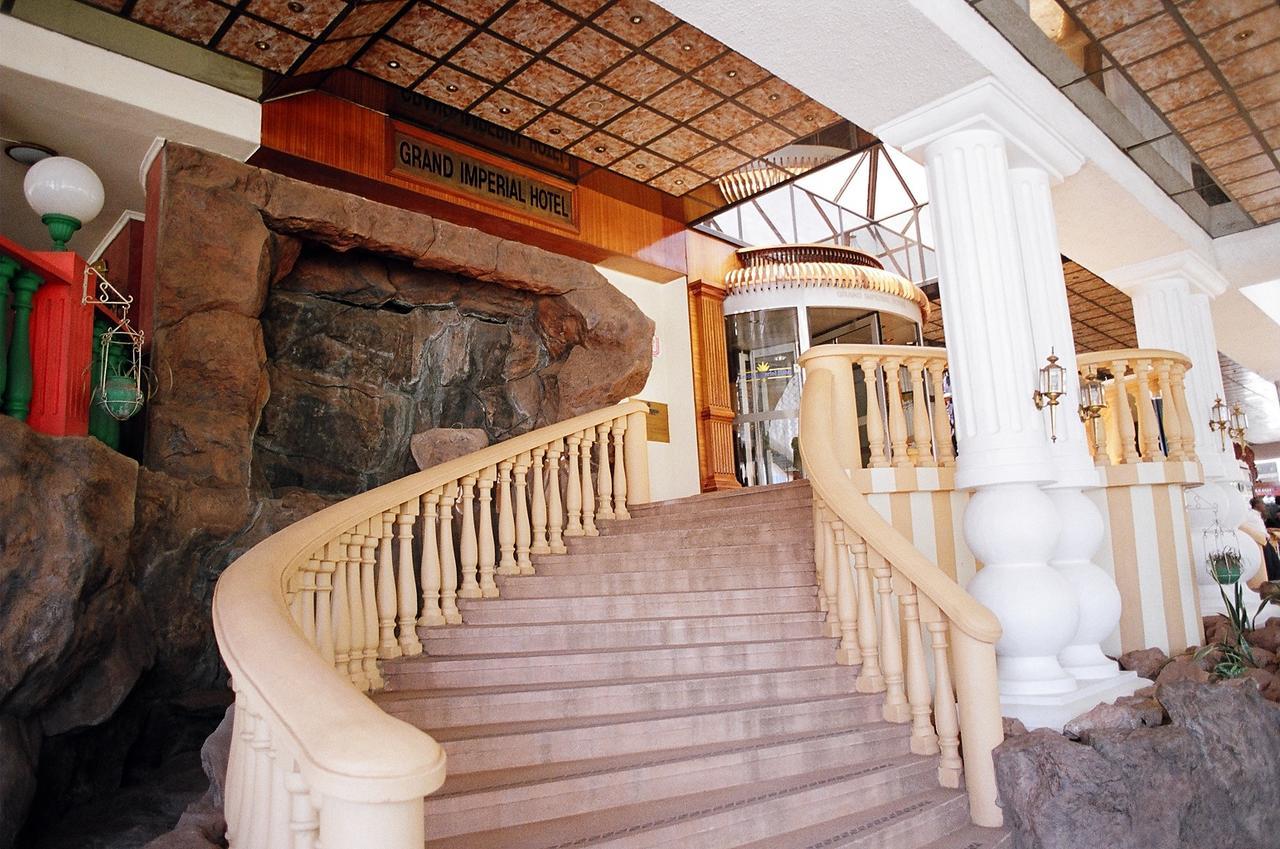 Grand Imperial Hotel Kampala Exterior foto