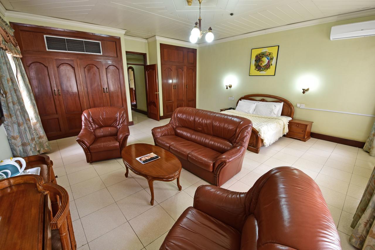 Grand Imperial Hotel Kampala Exterior foto